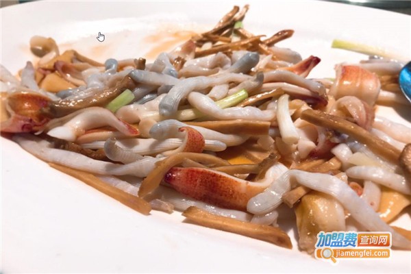 舌尖之巅私房菜加盟费