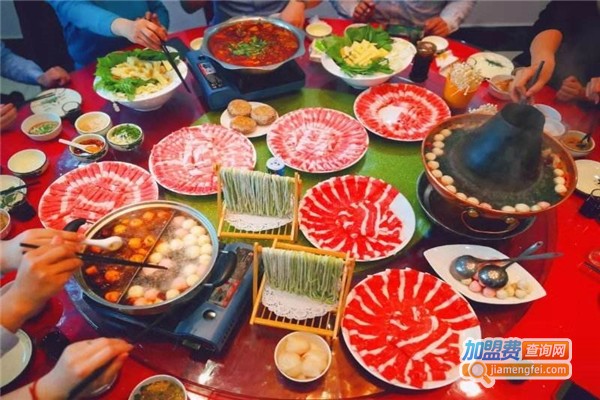 健鼎清真羊蝎子火锅城加盟费