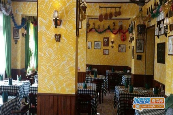莫劳龙玺西餐厅加盟费