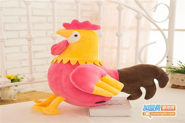 森悦毛绒公仔加盟费