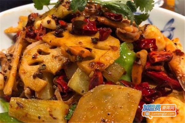 川府热盆景加盟