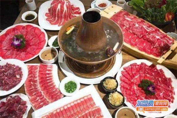 那味坊铜锅涮肉加盟费