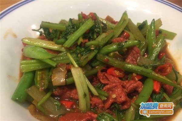 东北望家乡菜加盟费