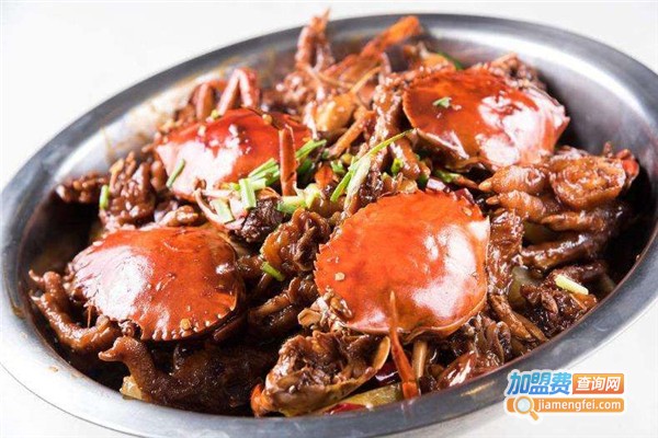 蟹蟹米·菠汁饭加盟费