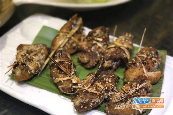 金孔雀德宏傣味餐馆加盟费