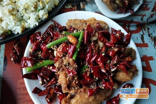 辣在舌尖加盟费