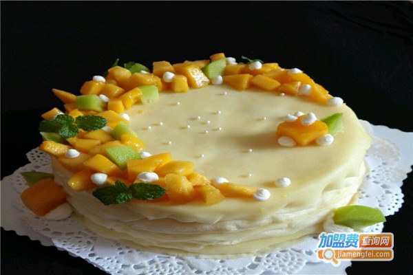 味美千层榴莲蛋糕加盟费