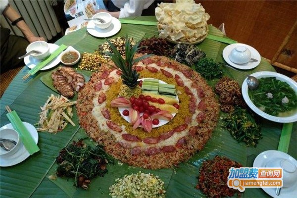 金孔雀德宏傣味餐馆加盟费