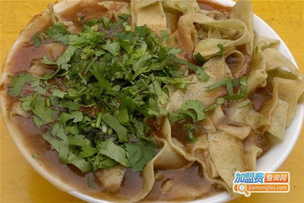 李记锅巴菜加盟费