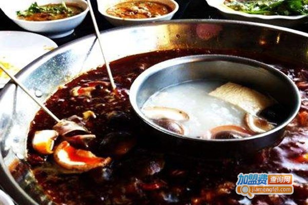 巴粑辣新重庆鸳鸯火锅加盟费