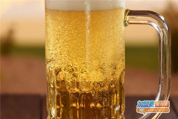 冰狗精酿啤酒餐吧加盟费