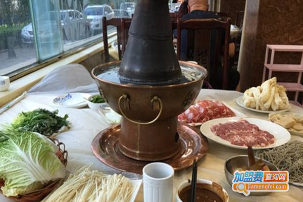 地道涮肉加盟费