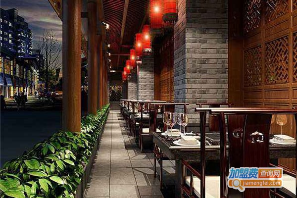 老高一品羊蝎子加盟门店