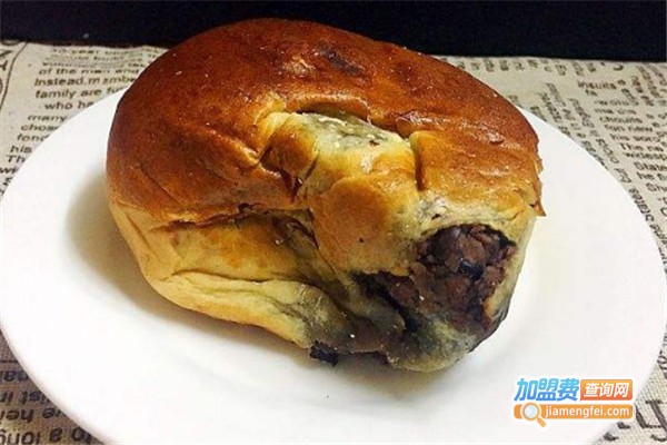 三宝乐面包加盟费