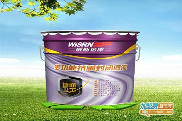 威斯诺艺术涂料加盟费