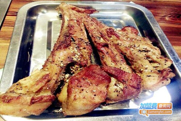 喜娃炭烤羊腿羊蝎子加盟门店