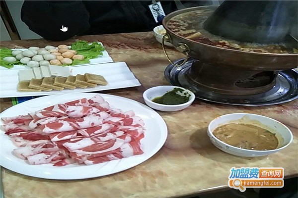 龙达园涮肉加盟费