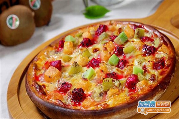 OK100现烤披萨加盟费