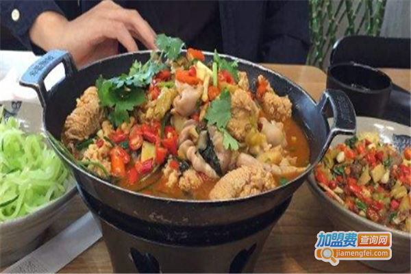 因为辣所以湘加盟费