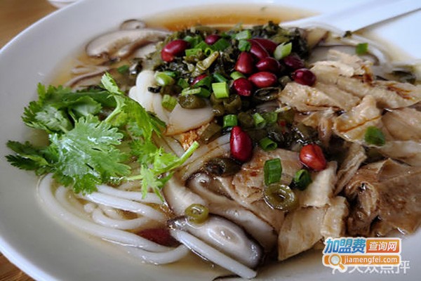 肆喜米粉餐厅加盟费