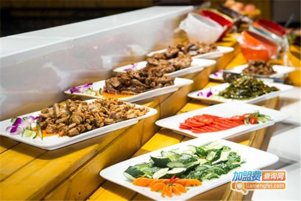 韩式自动烧烤加盟