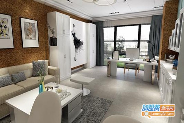 中美尚品艺术壁材加盟费