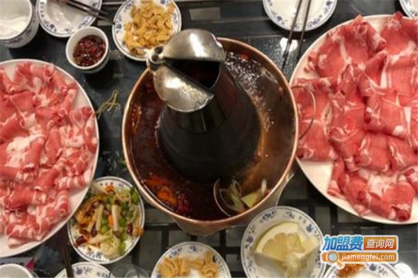 四季大盘涮肉