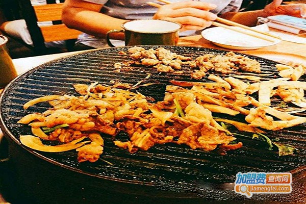 炙子革命老北京烤肉加盟