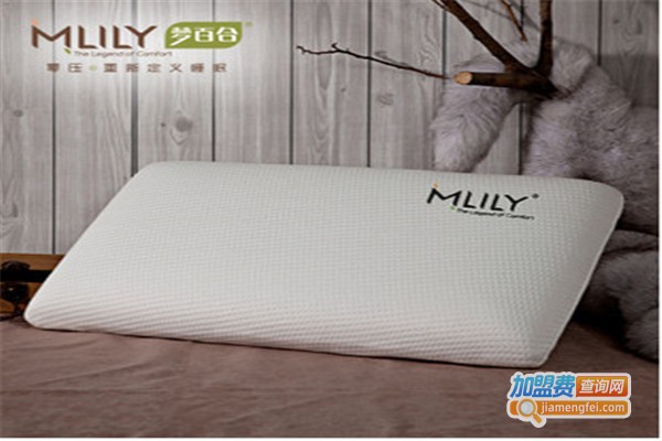 梦百合记忆枕加盟费