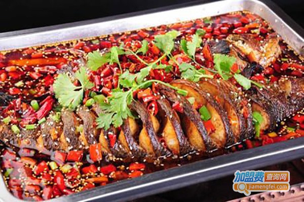 巫山炭烤全鱼加盟费