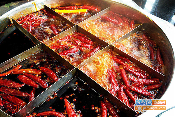 锅底儿火锅加盟费