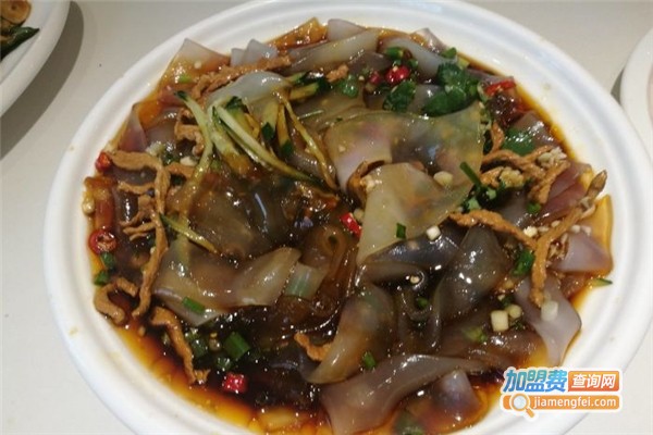 食尚园私家菜加盟