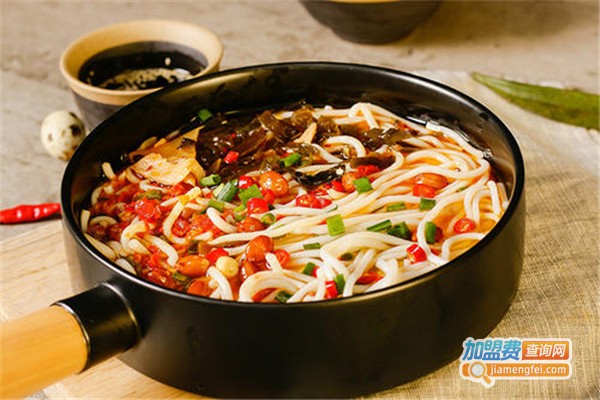 港味主义懒厨娘江西米粉.懒串串加盟费