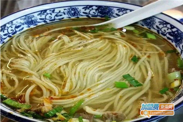 伊穆园传统牛肉面加盟费