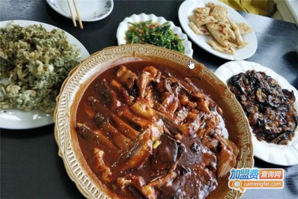 灶台鱼香河肉饼家常菜加盟费