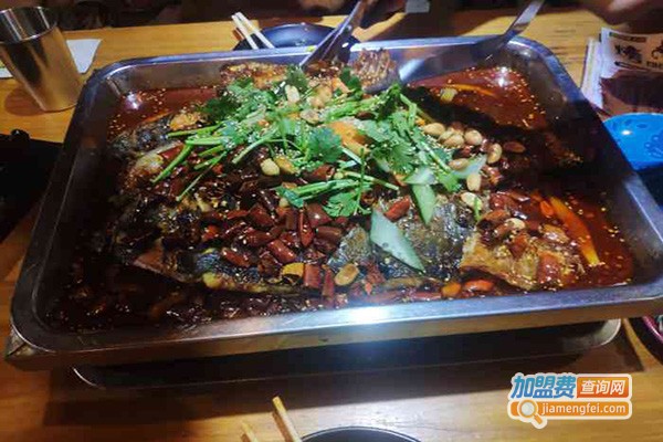 8000M烤鱼加盟费