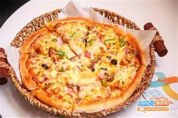 OK100现烤披萨加盟费