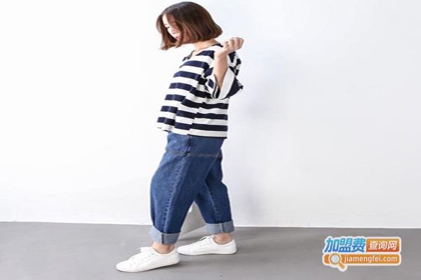 韩裳新伊牛仔裤