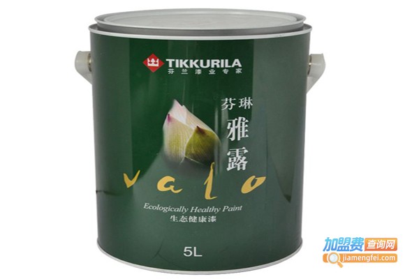 芬兰芬琳漆加盟费