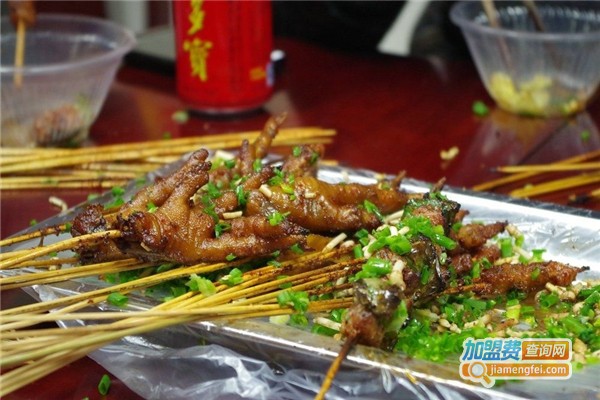 馋嘴吧特色烧烤加盟费