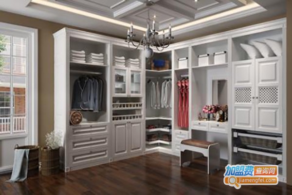 普尔玛衣柜加盟费