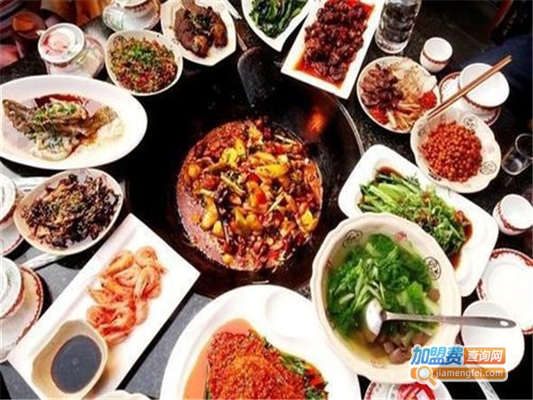 巴适老川菜加盟门店