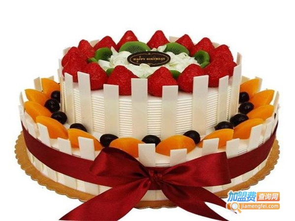 欧贝艺术蛋糕加盟门店