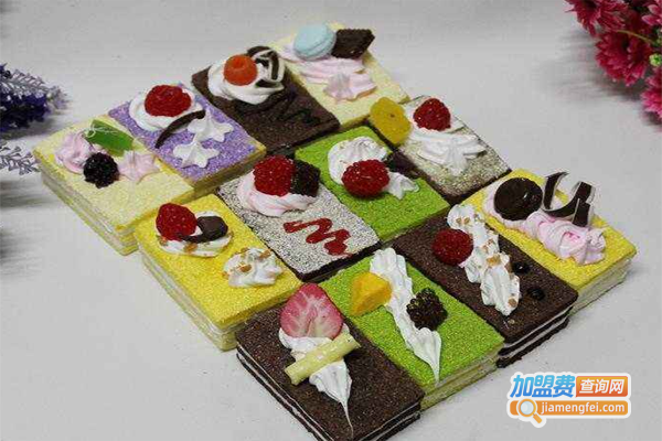 甜蜜魔方加盟费