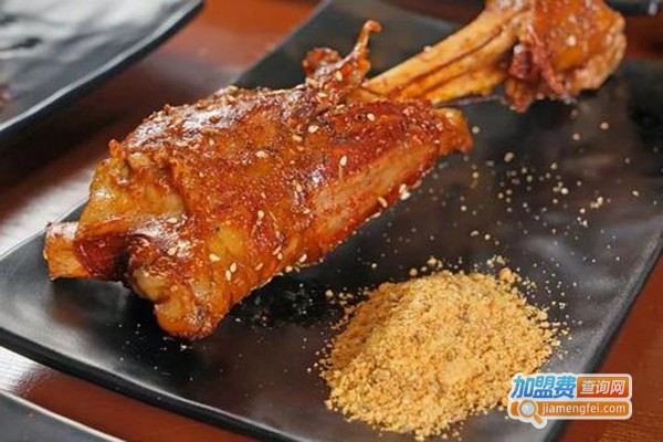 会林串吧烤羊腿加盟费