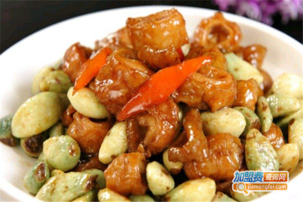 天天红烤鸭家常菜加盟费