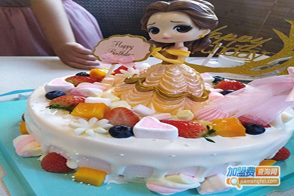 半甜cake加盟门店