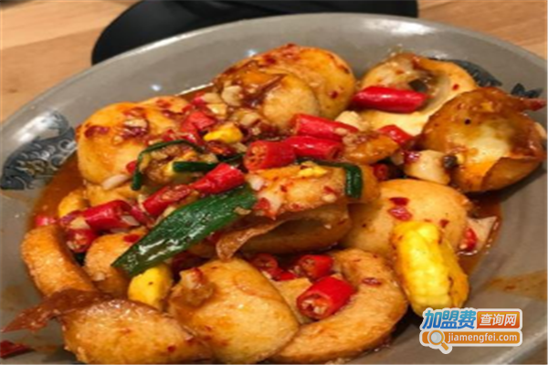 因为辣所以湘加盟费