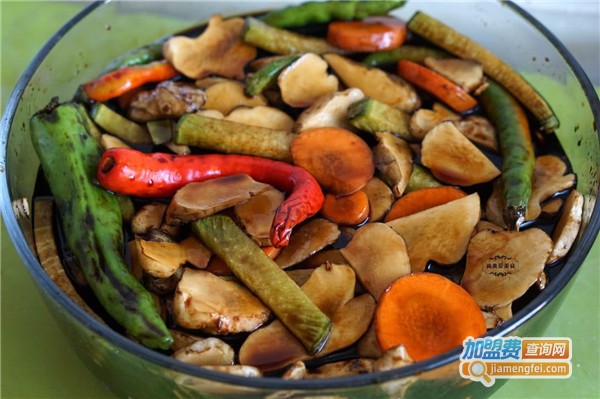 怪香德特色酱菜