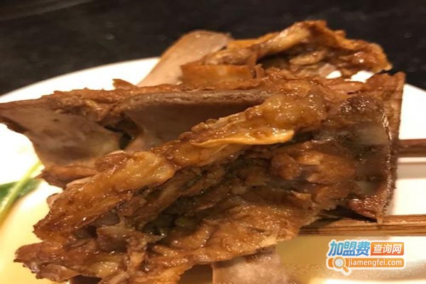 五福居羊蝎子加盟门店